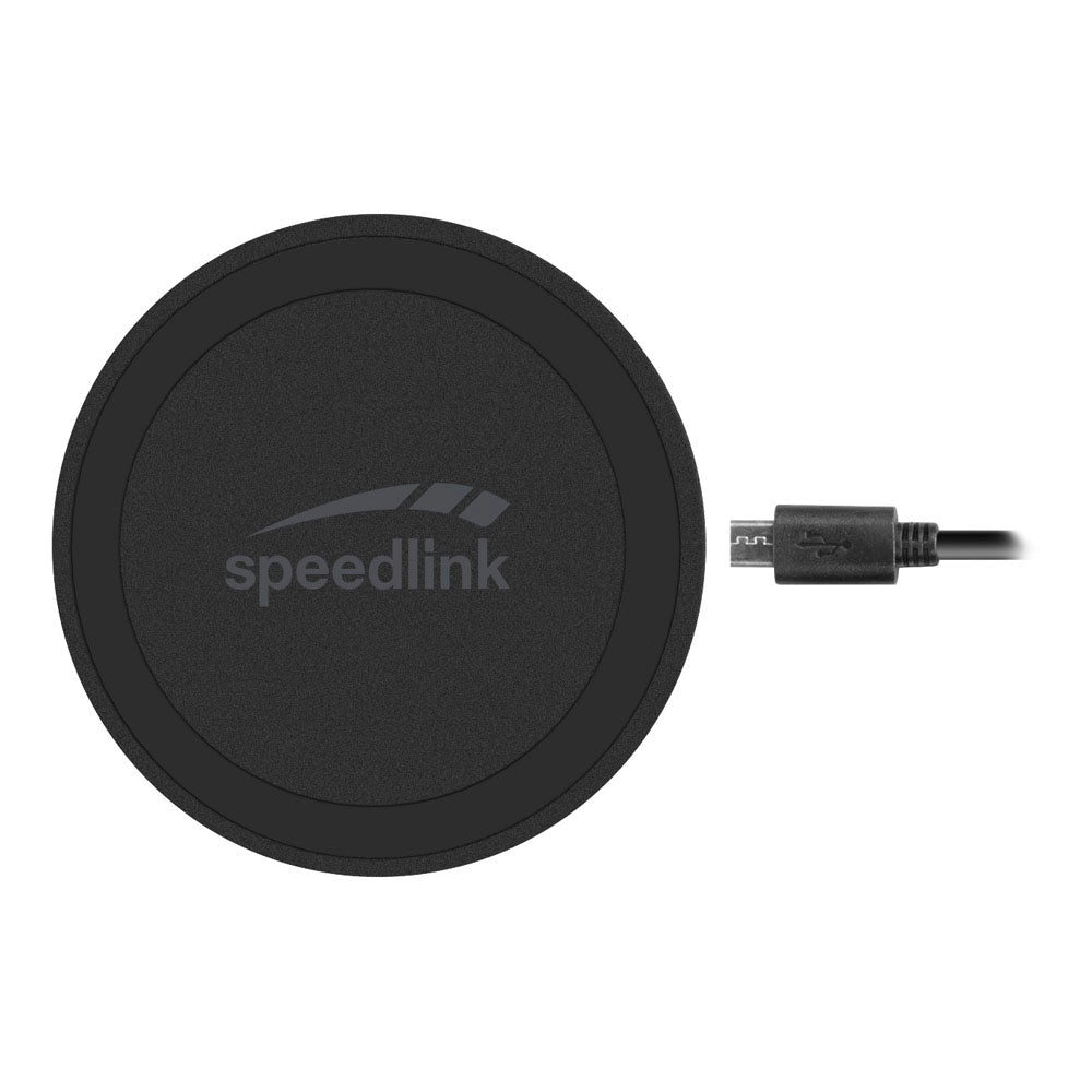 Puck 5 Wireless Inductive Charger, 5w, Black