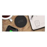 Puck 5 Wireless Inductive Charger, 5w, Black