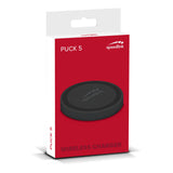 Puck 5 Wireless Inductive Charger, 5w, Black