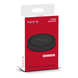 Puck 10 Fast Wireless Inductive Charger, 10w, Black