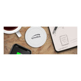 Puck 10 Fast Wireless Inductive Charger, 10w, White