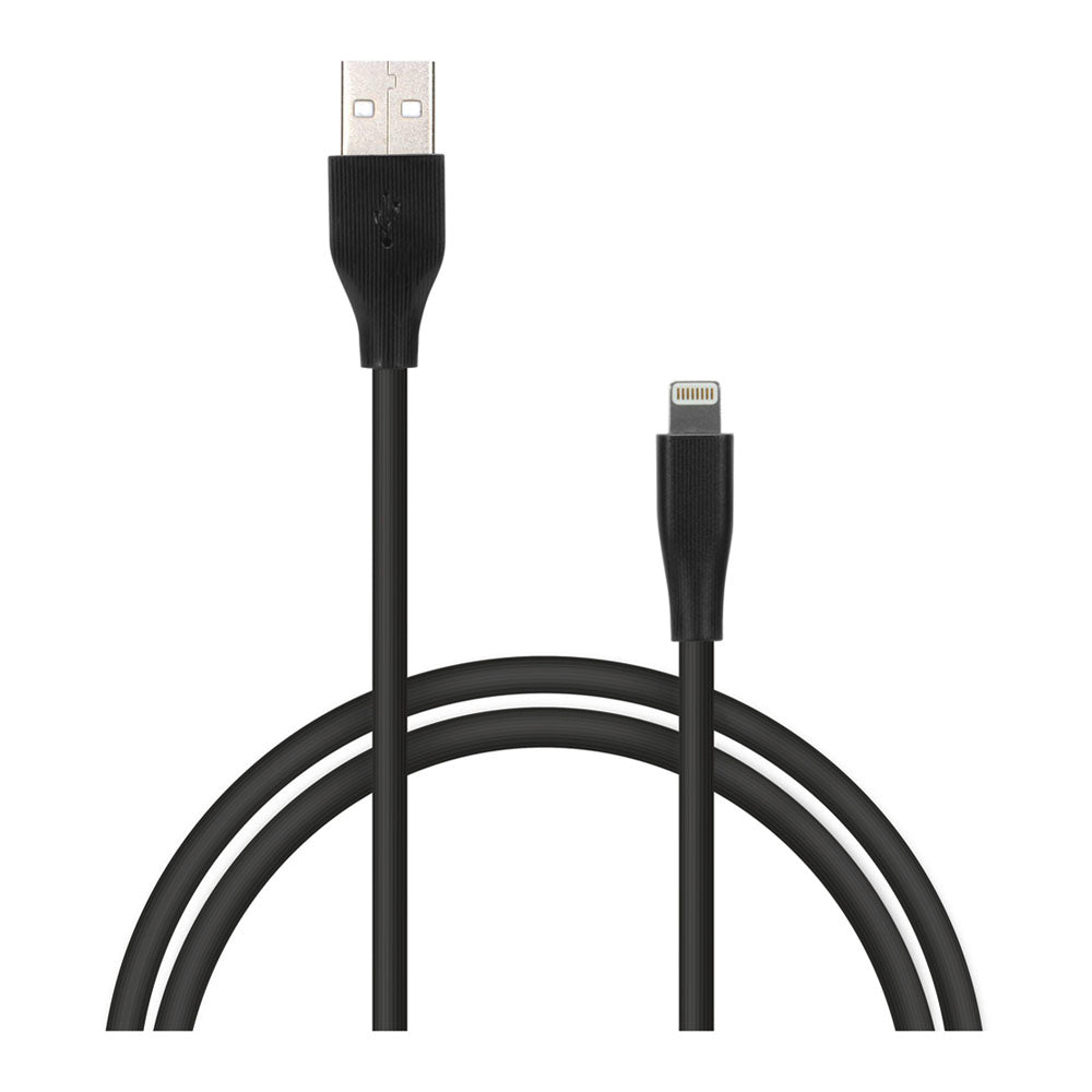 Basic Charging & Syncing Cable For Usb-a To Apple Lighting, 1m, Black