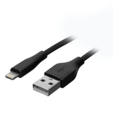 Basic Charging & Syncing Cable For Usb-a To Apple Lighting, 1m, Black