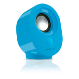 Snappy Usb-powered Stereo Speakers, Blue