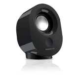 Snappy Usb-powered Stereo Speakers, Black