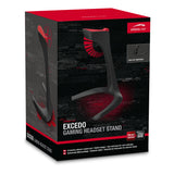 Excedo Gaming Headset Stand, Black