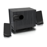 Libitone Compact 2.1 Subwoofer Speaker System, Black