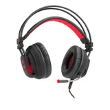 Maxter Stereo Gaming Headset, Black-red