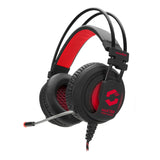 Maxter Stereo Gaming Headset, Black-red