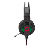 Maxter 7.1 Surround Usb Gaming Headset, Black-red