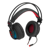 Maxter 7.1 Surround Usb Gaming Headset, Black-red