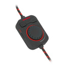 Maxter 7.1 Surround Usb Gaming Headset, Black-red