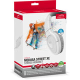 Medusa Street Xe Stereo Headset, White-grey