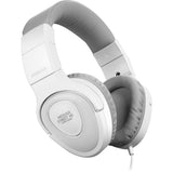 Medusa Street Xe Stereo Headset, White-grey