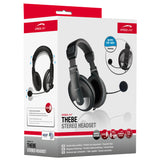 Thebe Stereo Headset, Black