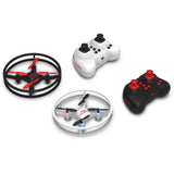 Racing Drones Competition Set, Black-white