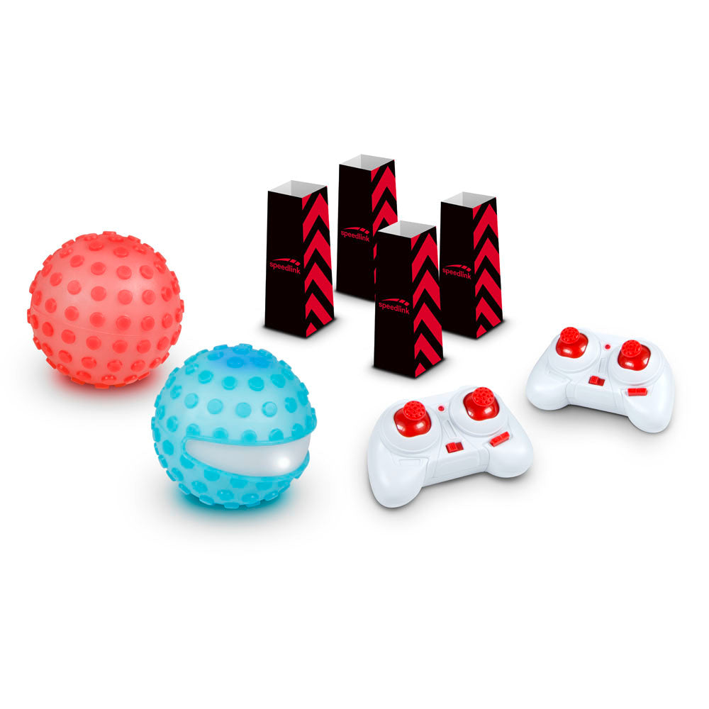 Racing Spheres Competition Set, Red-blue