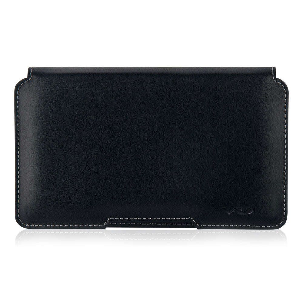 Superior Leather Holster For Galaxy Siii-s4, Black