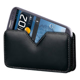 Superior Leather Holster For Galaxy Siii-s4, Black