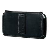 Superior Leather Holster For Galaxy Siii-s4, Black