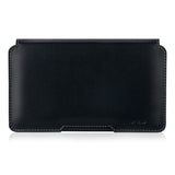 Superior Leather Holster For Galaxy Siii-s4, Black