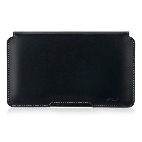 Superior Leather Holster For Galaxy Siii-s4, Black