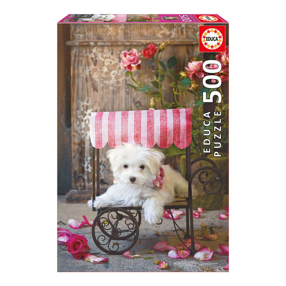 Edcua Be My Valentine 500pcs Jigsaw Puzzle