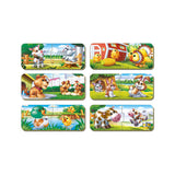 Baby & Mother Early Learning Jigsaw Puzzles, 6 Piece Set