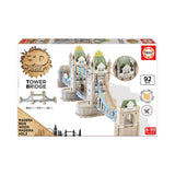 London's Tower Bridge 3d Monument Puzzle