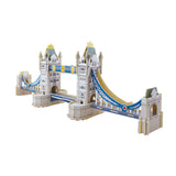 London's Tower Bridge 3d Monument Puzzle