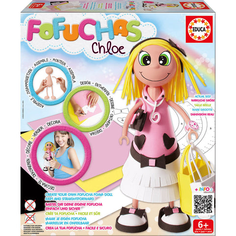 Fofuchas Chloe Foam Doll