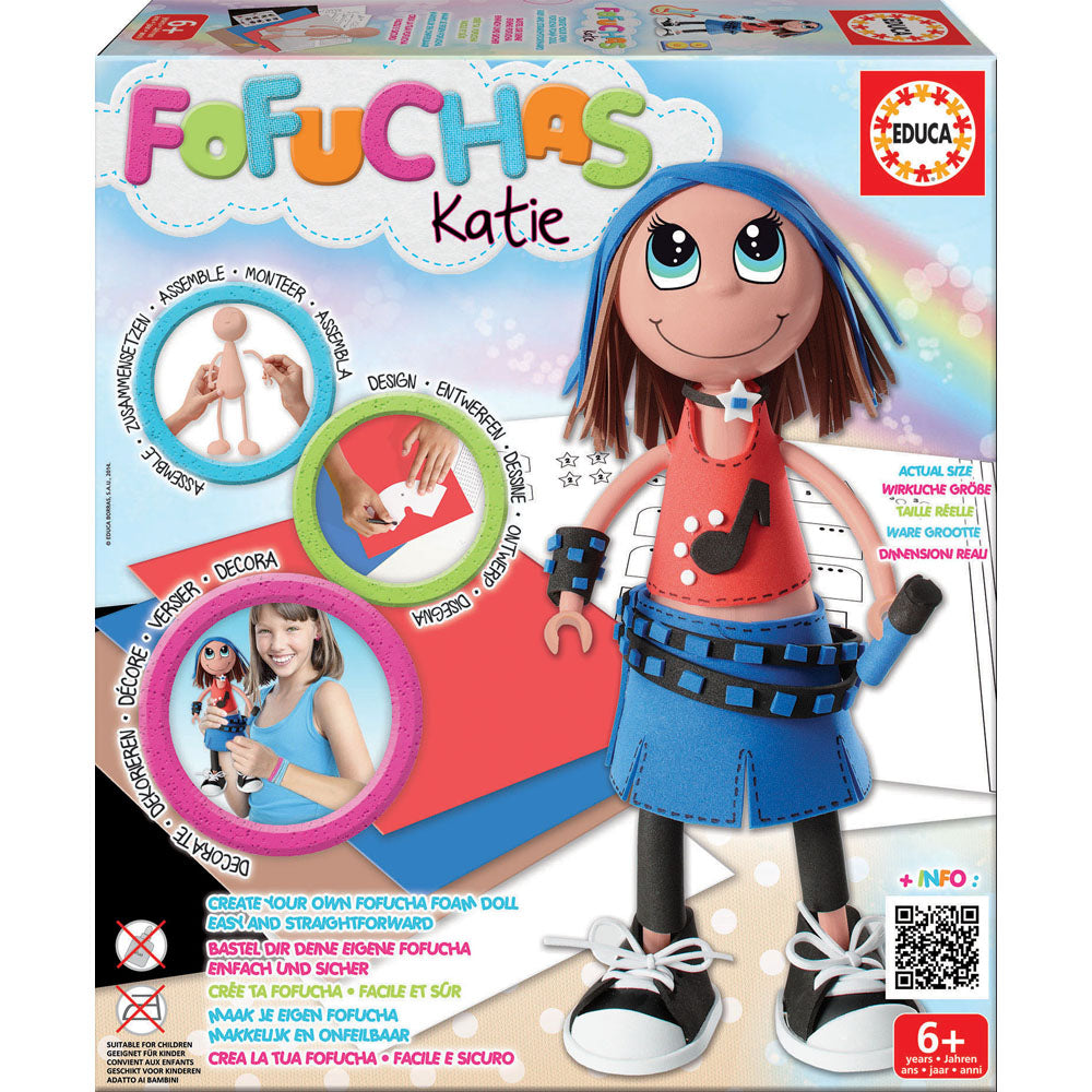 Fofuchas Katie Foam Doll