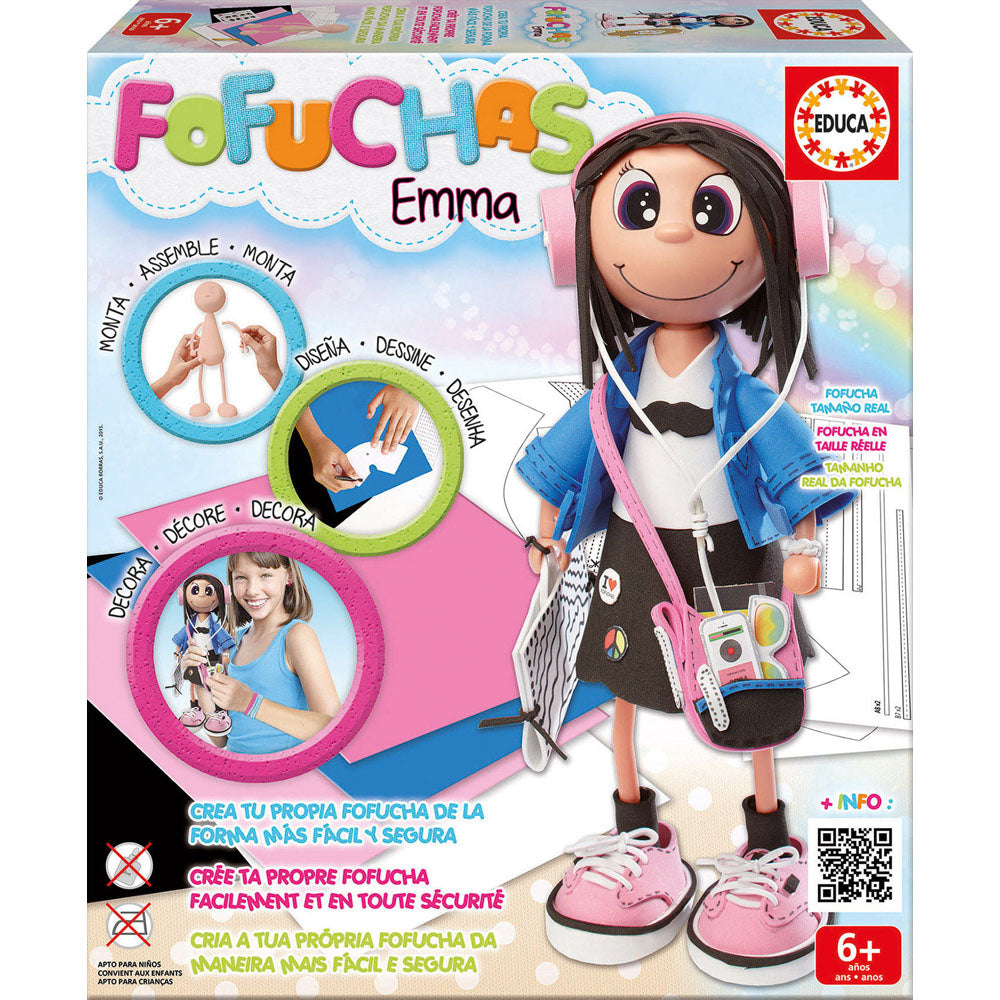 Fofuchas Emma Foam Doll