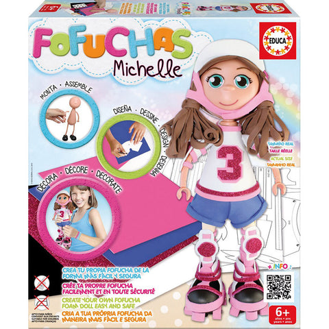 Fofuchas Michelle Foam Doll