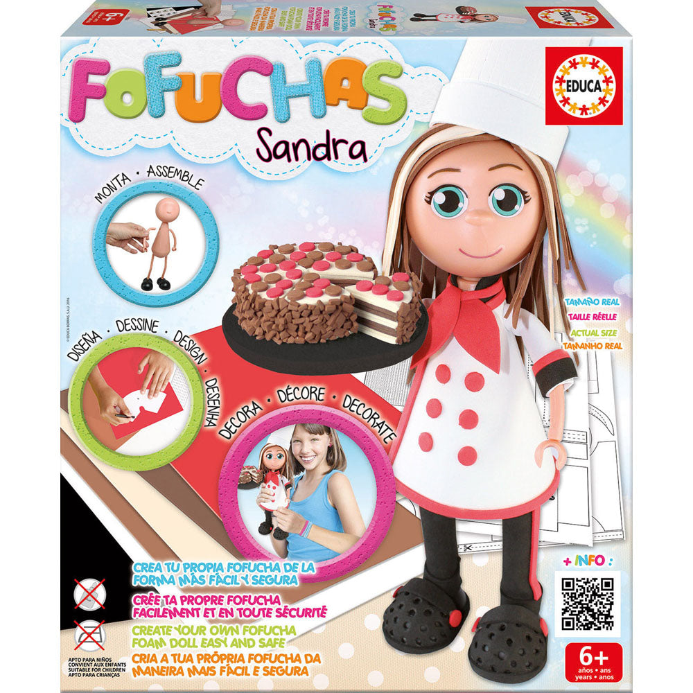 Fofuchas Sandra Foam Doll