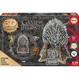 Iron Throne 3d Monument Puzzle