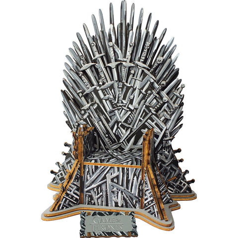 Iron Throne 3d Monument Puzzle