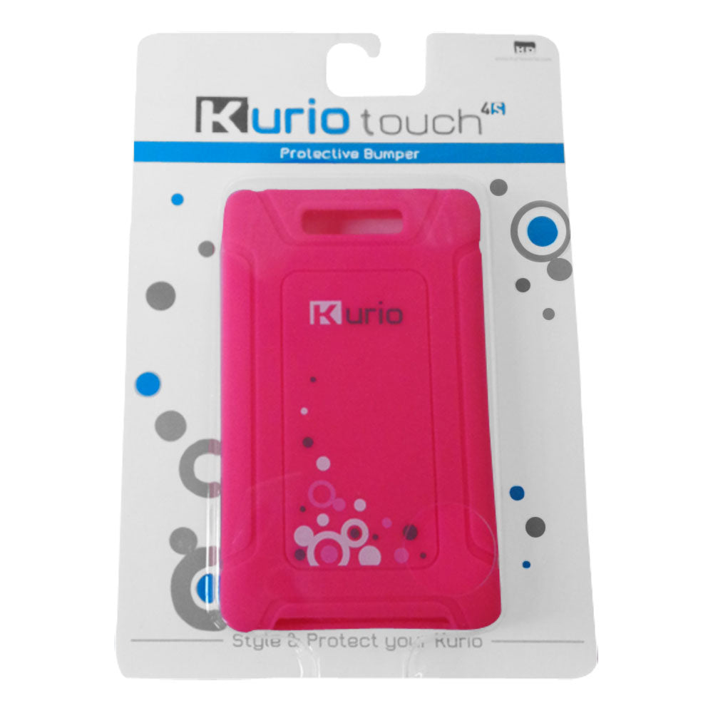 Touch 4s Protective Bumper Silicon Skin, Pink