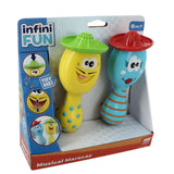 Kd Toys Infinifun Musical Maracas