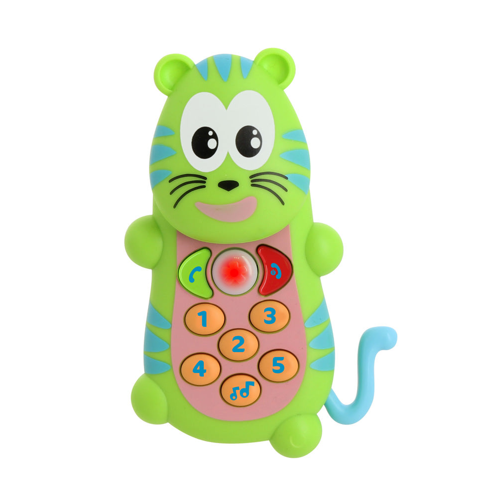 Kd Toys Infinifun Tiger Phone Toy