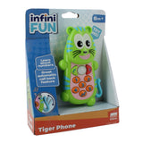 Kd Toys Infinifun Tiger Phone Toy