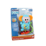 Kd Toys Infinifun Monkey Keys Set