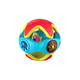 Kd Toys Infinifun Peek-a-boo Rattle Ball