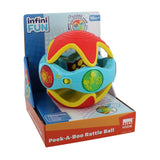 Kd Toys Infinifun Peek-a-boo Rattle Ball