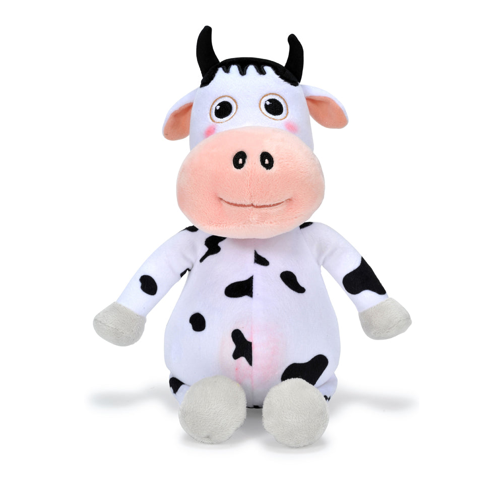 Kd Toys Little Baby Bum Cow Musical Plush Toy