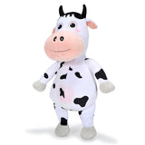 Kd Toys Little Baby Bum Cow Musical Plush Toy