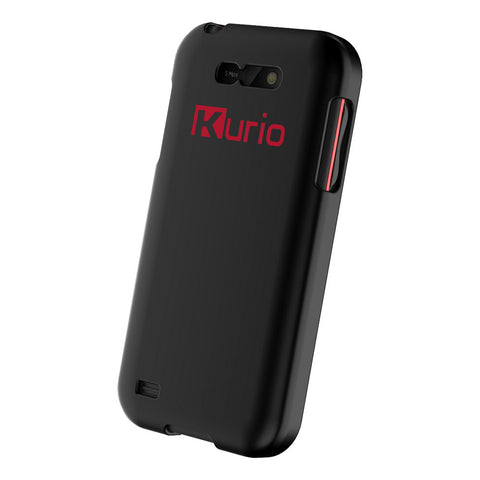 Hard Protective Case For  Smartphones, Black-red