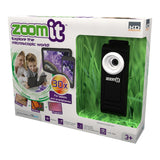 Zoomit Wireless Camera With 30x Magnification For Tablets And Smartphones, Black