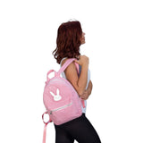 D.va Hero Backpack, Unisex, Pink