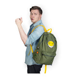 Junkrat Hero Backpack, Unisex, Green-yellow